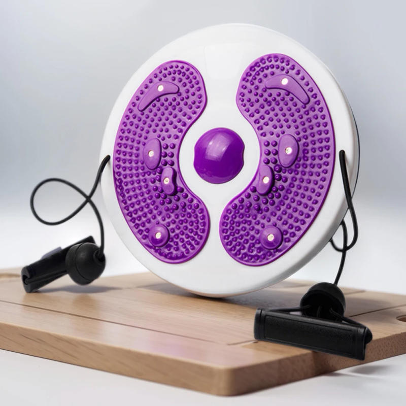 Description Picture 4 of itemFitness Twister Magnet Turntable Twist Board Wobble Board for Adults for Slimming and Strengthening Waist