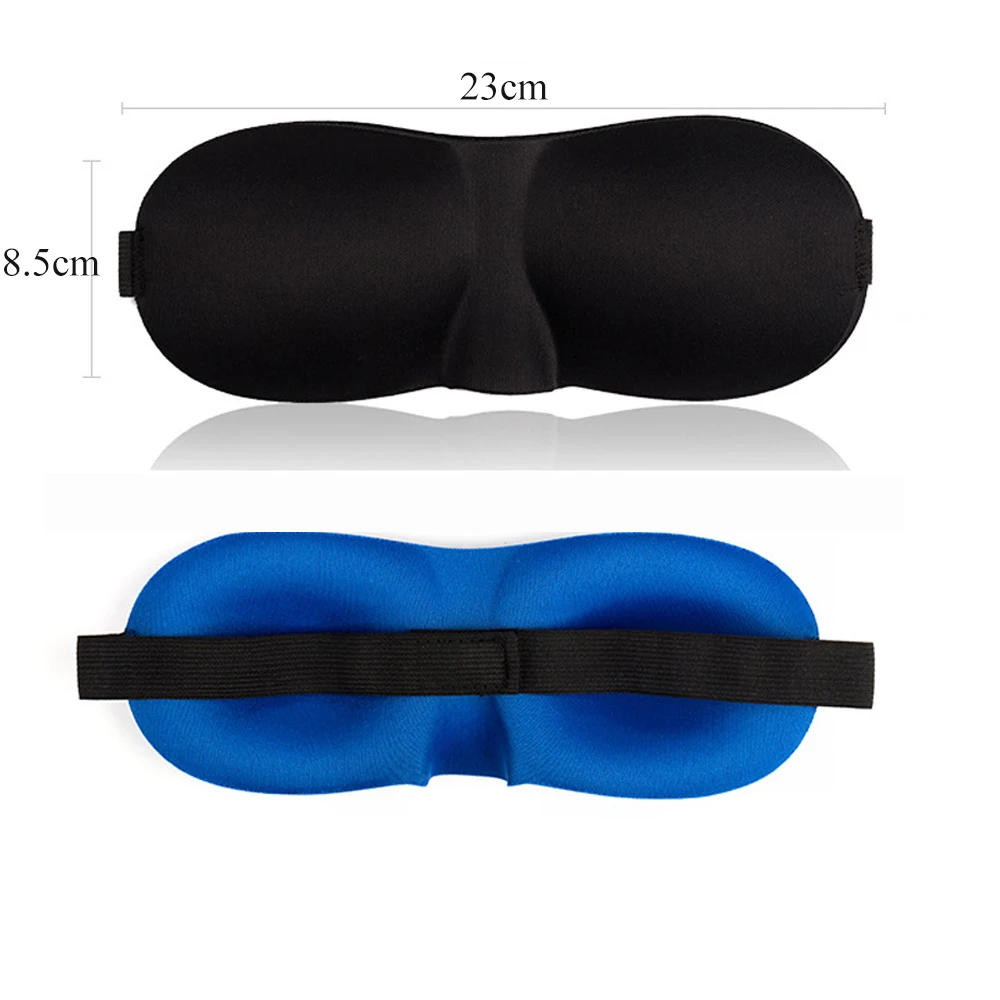 Description Picture 3 of item1Pcs 3D Sleep Mask Natural Sleeping Eye Mask Eyeshade Cover Shade Eye Patch Women Men Soft Portable Blindfold Travel Eyepatch