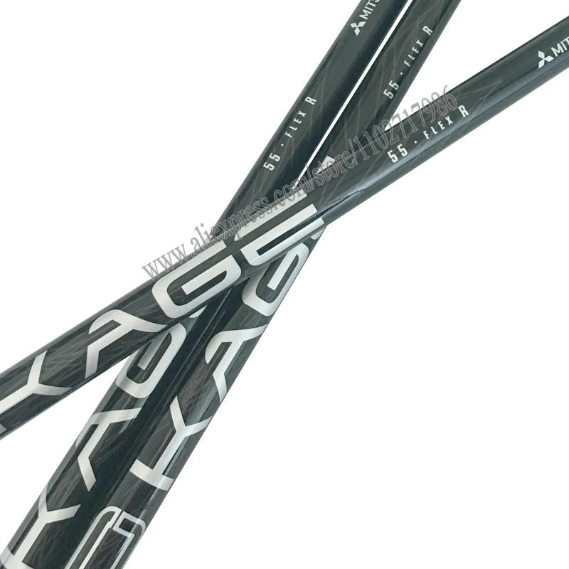 Description Picture 2 of itemGolf Driver Shaft Men KURO KAGE 55 Graphite Shaft Golf Wood Shaft Clubs Accessories 0.335 R or S Flex