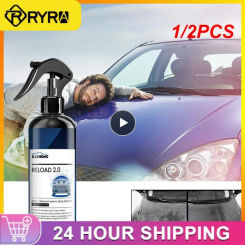 1/2PCS Ceramic Sealant Increase Brightness Smooth Sealants Spray Liquid Silicone Sealant Tile Grout 100ml Car Care Agent