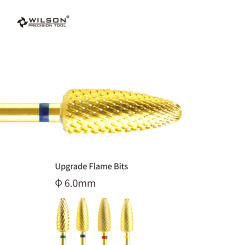 WILSON Upgrade Flame Bits-Tools/Manicure/Nail Accessories/Nail Drill Bits