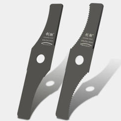 Durable Arc Brush Cutter Blade Trimmer Metal Blades Trimmer Head 65Mn Garden Grass Trimmer Head for Lawn Mower Bonsai tools