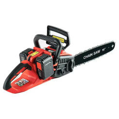 Professional 16 Inch Brushless Chainsaw Electric Chain Saw Wood Cutting Garden Pruning Power Tools For Makita 18V Battery