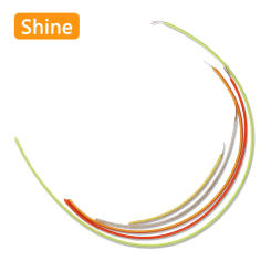 LED Edison Bulb Electrode Co Directional Flexible Filament 25mm 80mm 110mm 128mm 190mm 300mm 352mm DC3V Incandescent DIY