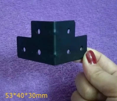 Description Picture 5 of item2Pcs/Lot Black Road Flight Case recessed hasp hinge corner protector spring pull Road Case Hardware Kit