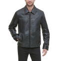 Mens Black Leather Jacket Stylish Biker Motorcycle Genuine Lambskin Leather Coat