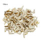 gold 100pcs