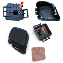 Air Filter & Housing & Cover For Stihl FC55 FS38 FS45 FS46 FS55 FS55R HL45 KM55 Grass Trimmer Chainsaw Air Filter