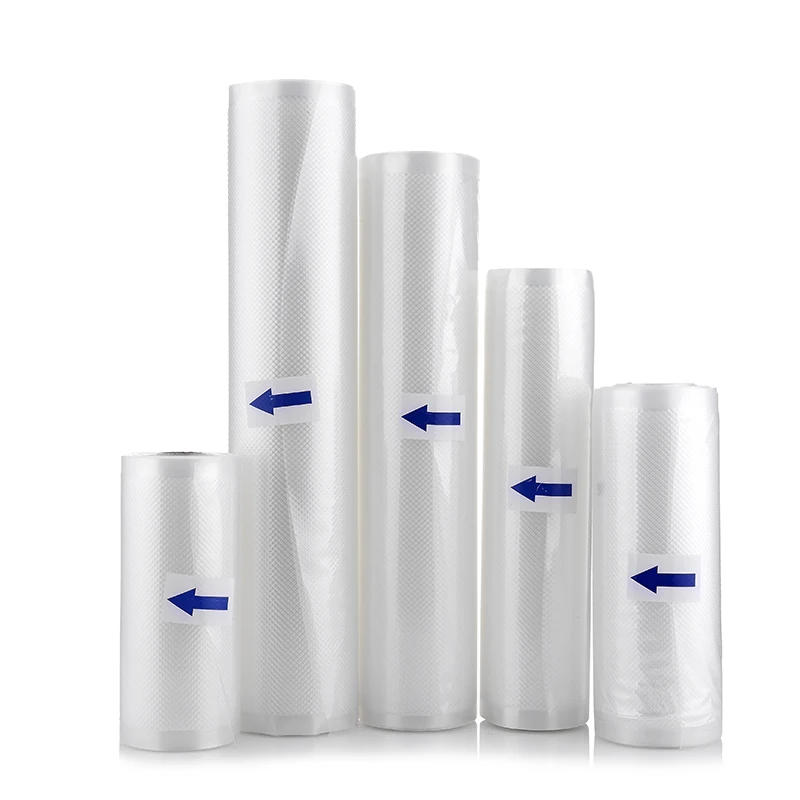 Description Picture 4 of itemHousehold Food Saver Vacuum Bag Storage Bags Machine Film Sealer Vacuum Packer Saran Wrap Food Fresh Long Keeping 1 Roll