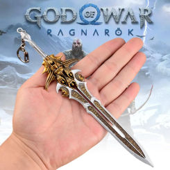Mini God of War 4 Katana Metal Sword Kratos Athena Blade Olympus Kratos Ghost Leviathan Chaos AXE Japanese Katana Toy Anime Gift