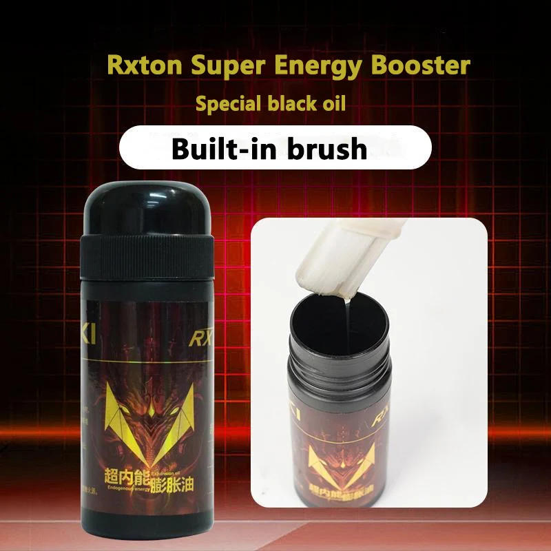 Description Picture 3 of itemOriginal LOKI Rxton Special Black Table Tennis Booster Performance Ping Pong Solubility Bond Oil VOC Tune Glue 100ml