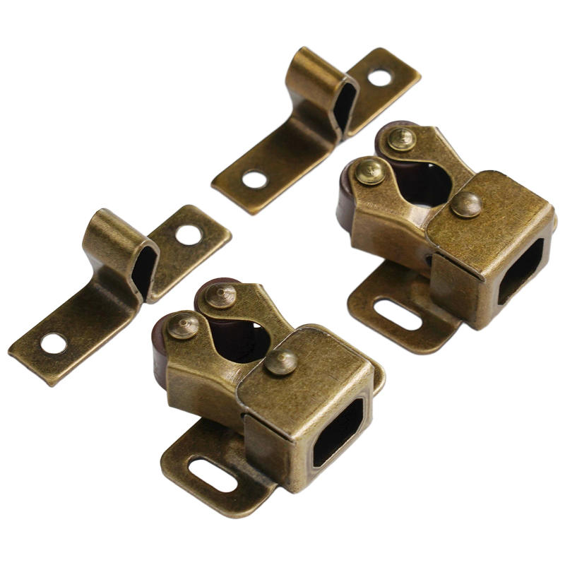 Description Picture 4 of item2PCS Magnet Catches Cabinet Door Stop Closer Stopper Damper Buffers For Wardrobe Furniture Hardware Door Suction Spring Buckle