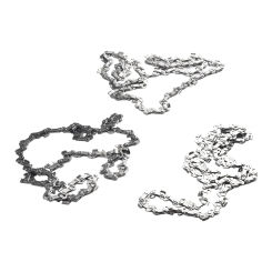3X 14\"35cm Chainsaw Saw Chain 1.3MM 3/8 0.050\" 52 Fits For HUSQVARNA 135 235 236 Replacement Garden Power Tool Parts