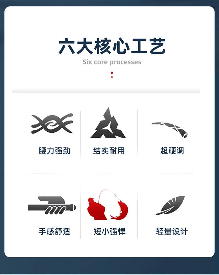 Description Picture 4 of item40cm Telescopic Short Fishing Rod Ultralight Stream Rod Ultra Short Hand Pole Thin Fishing Rod for Adult Children Easy-to-Handle