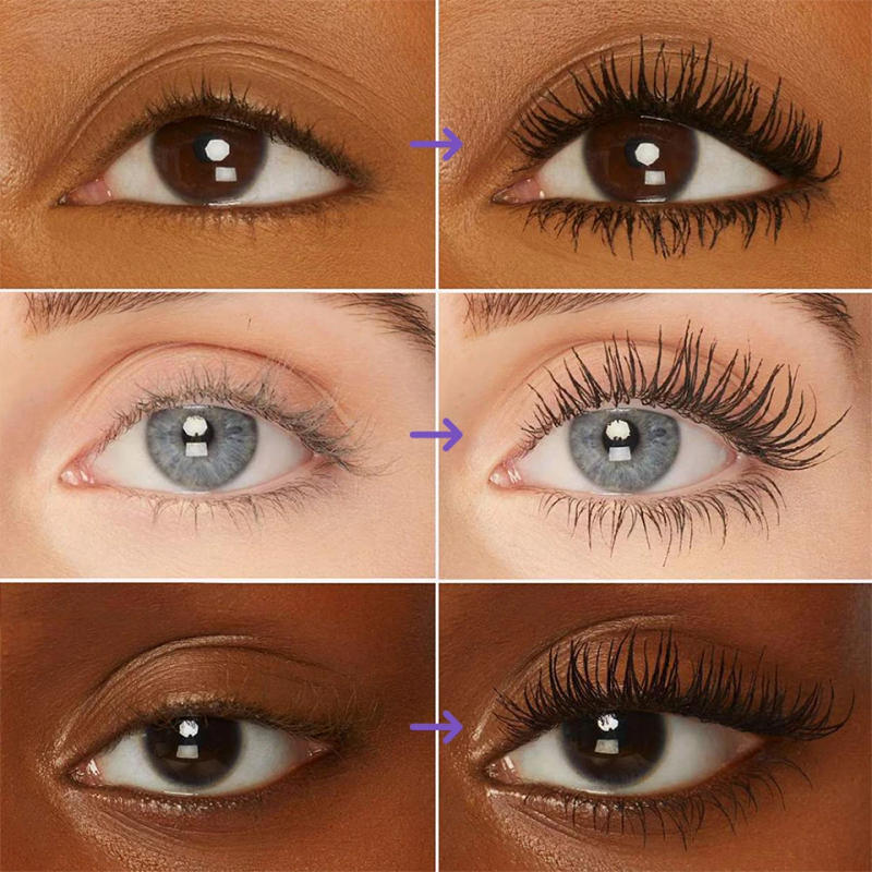 Description Picture 5 of item5D Mascara Waterproof Thickening Lengthening Curling Liquid Fiber Mascara Long-Lasting Curling Eyelash Extension Cosmetics