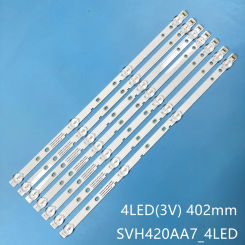 LED strip For SVH420AB4 SVH420AA7 SVH420AB3_Rev02_4LED_160601 2015CHI426_6P_FCOM_04 LED43EC LC-43N4000U LC-43N6100U LC-43N610CU