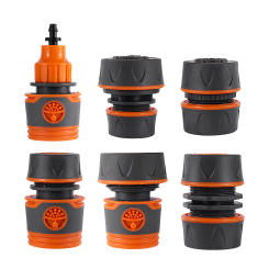 8/11" to 4/7" quick connector Garden Hoses 16mm outer diameter pipe to 20mm outer diameter pipe repair joint Pipe Fitting