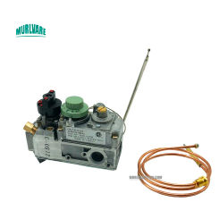 Minisit 710 Gas Fryer Gas Thermostatic Valves With Capillary For Robertshaw Replacement