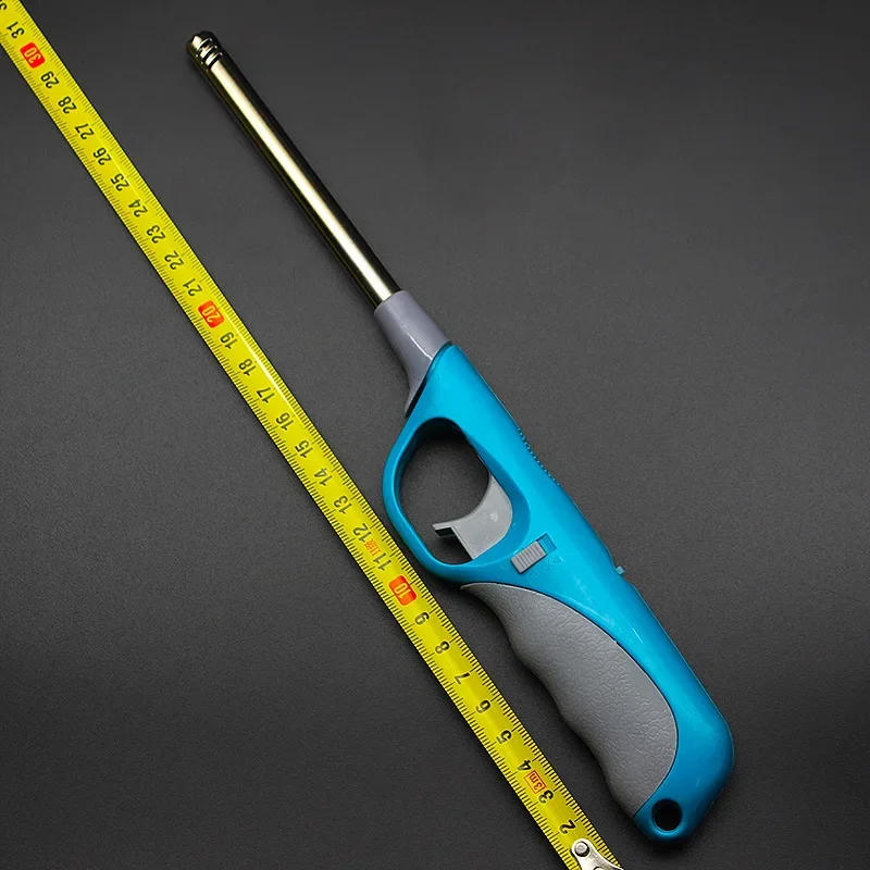 Description Picture 3 of item2025 New Lighting Gas Stove Natural Gas Extended Lighter Kitchen Long Tube Open Flame Igniter