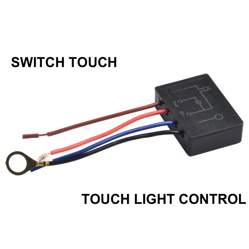 Description Picture 5 of itemControl Dimmer Touch Switch Home Hotel Office Bulb Incandescent Lamps 3-way Module Sensor Repairing Replacement
