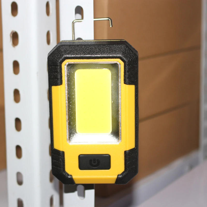 Description Picture 4 of itemCOB With Magnet LED Work Light USB Rechargeable car Repair Light Portable Strong Light Waterproof Camping Lantern Hiking lamp