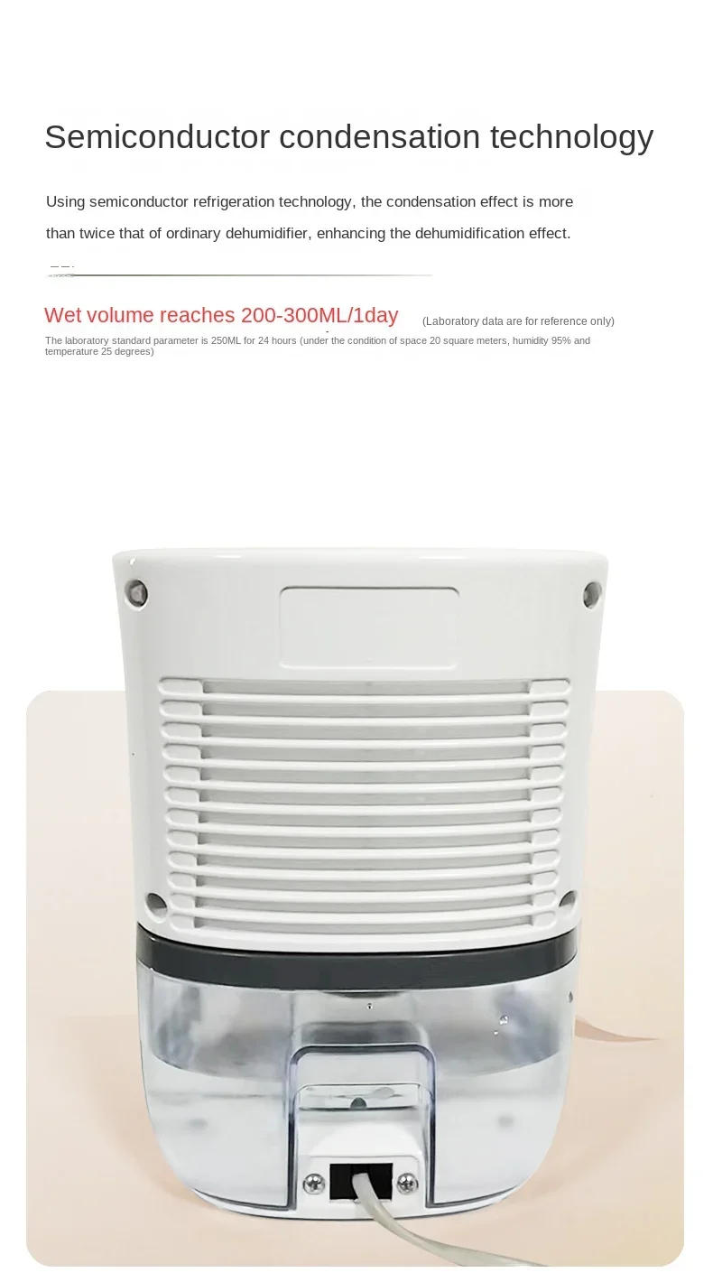 Description Picture 6 of item220V New Fly Dehumidifier Small Bedroom Basement Moisture Absorber Drying, Dehumidifying, and Moisture-proof Divine Device