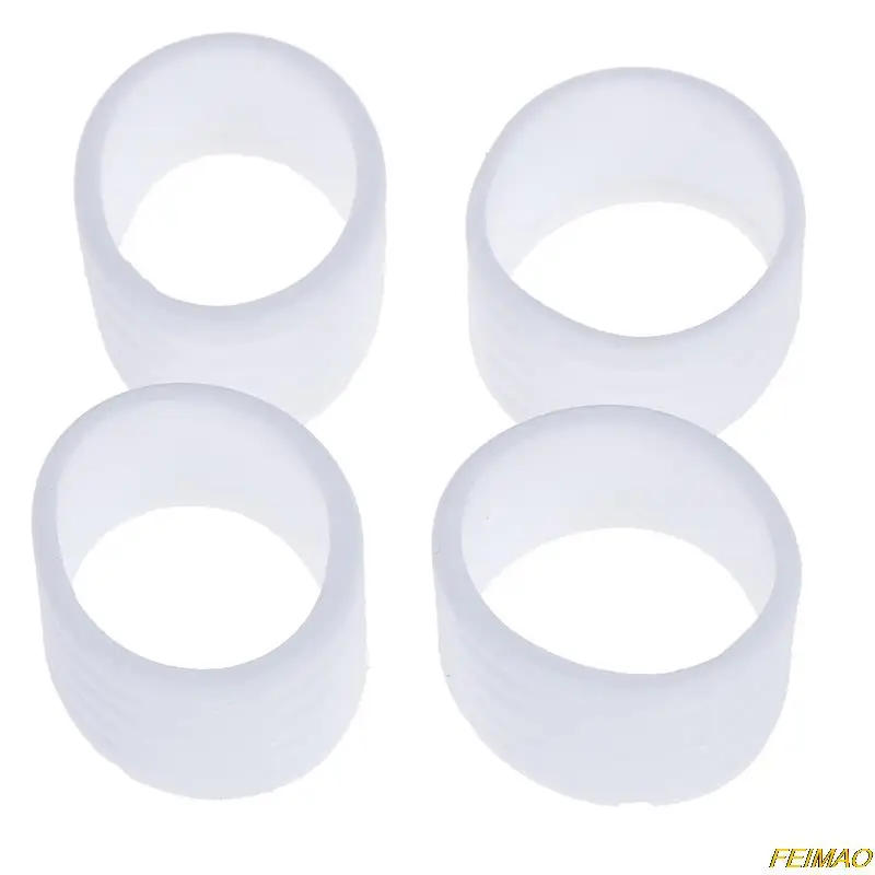 Description Picture 6 of itemHigh Quality 1/4 Pcs Silicone Tennis Racket Grip Ring Handle Closure Rubber Ring 5 Colors