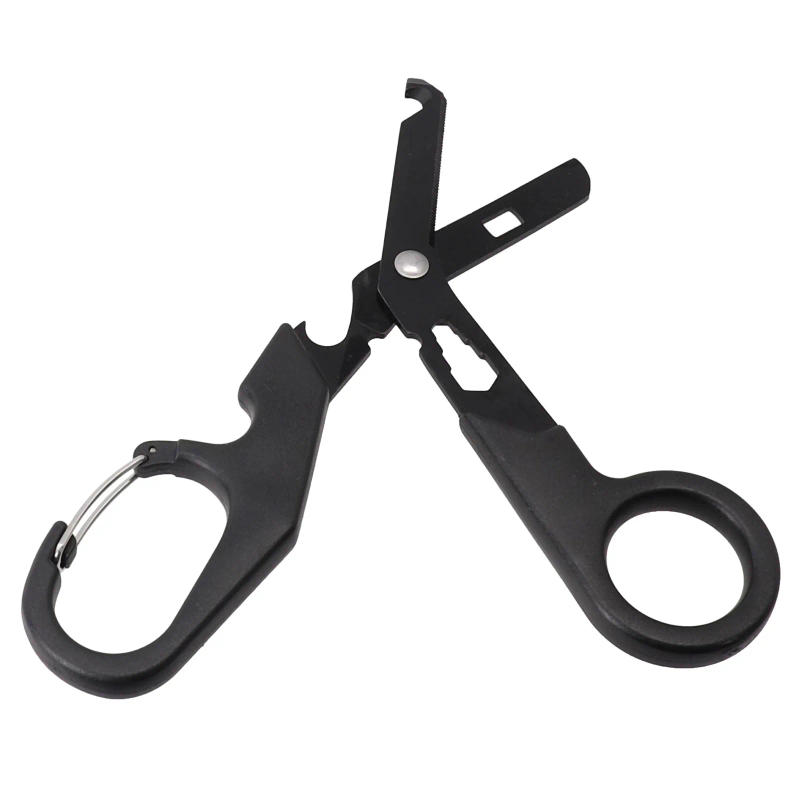 Description Picture 2 of itemMedical-Scissors Multi Functional Rescue Scissors  Aid Scissors Trauma Shears Survival Rescue Emergrncy EDC-Outdoor Gear Tool
