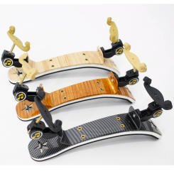 TONGLING Professional Violin Shoulder Rest Accessories Aluminum Alloy Adjustable 3/4 4/4 Soft Violin Shoulder Rest