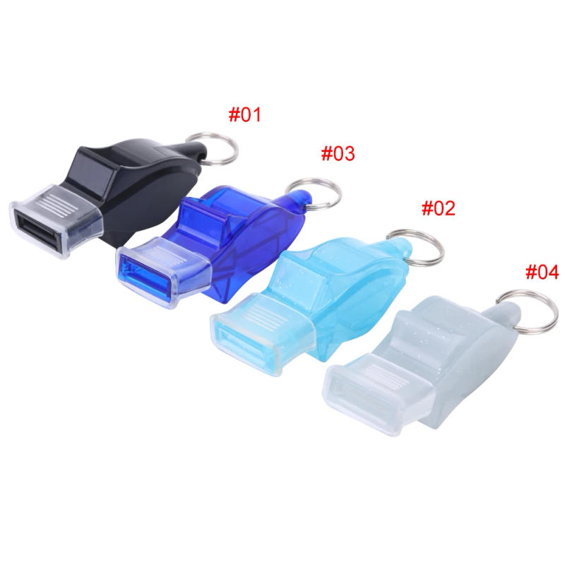 Description Picture 6 of item1-10PCS Outdoor Survival Whistle Professional Sport Soccer Basketball Referee Plastic Seedless Whistle Referee Whistles ﻿