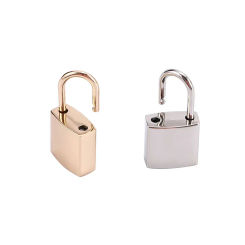 Luggage Case Jewelry Box Lovers Home Improvement Hardware Copper Archaize Padlocks Small Mini Lock Silver