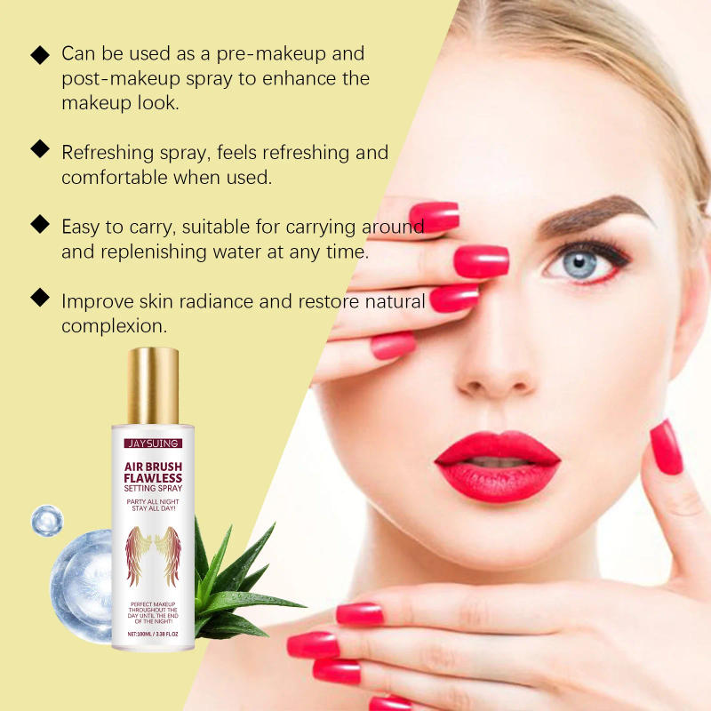 Description Picture 5 of itemMoisturizing Setting Spray Face Make up Waterproof Lasting  Matte Natural Refreshing Oil Control Foundation Makeup Fixer Spray