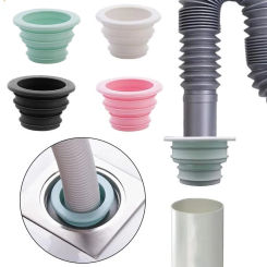 1PC Sewer Seal Ring Kitchen Pipe Deodorant Sealing Plug Floor Drain Seal Washing Machine Drain Pipe