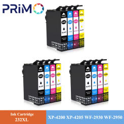 America 232XL T232XL T232 232 XL Compatible Ink Cartridge for Epson XP-4200 XP-4205 WF-2930 WF-2950 Printer