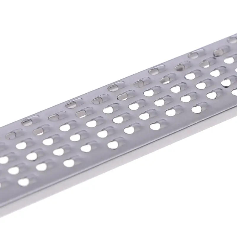 Description Picture 4 of item1pc Stainless Lemon Cheese Vegetable Fruit Zester Grater Peeler Slicer Kitchen Tool