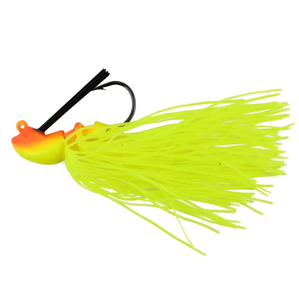 Description Picture 5 of item14pcs Fishing Lures Set Spinner Artificial Bait Skirts Kit Weedless Buzzbait Wobblers for Bass Pike Swimbait Jigs Fishing Bait