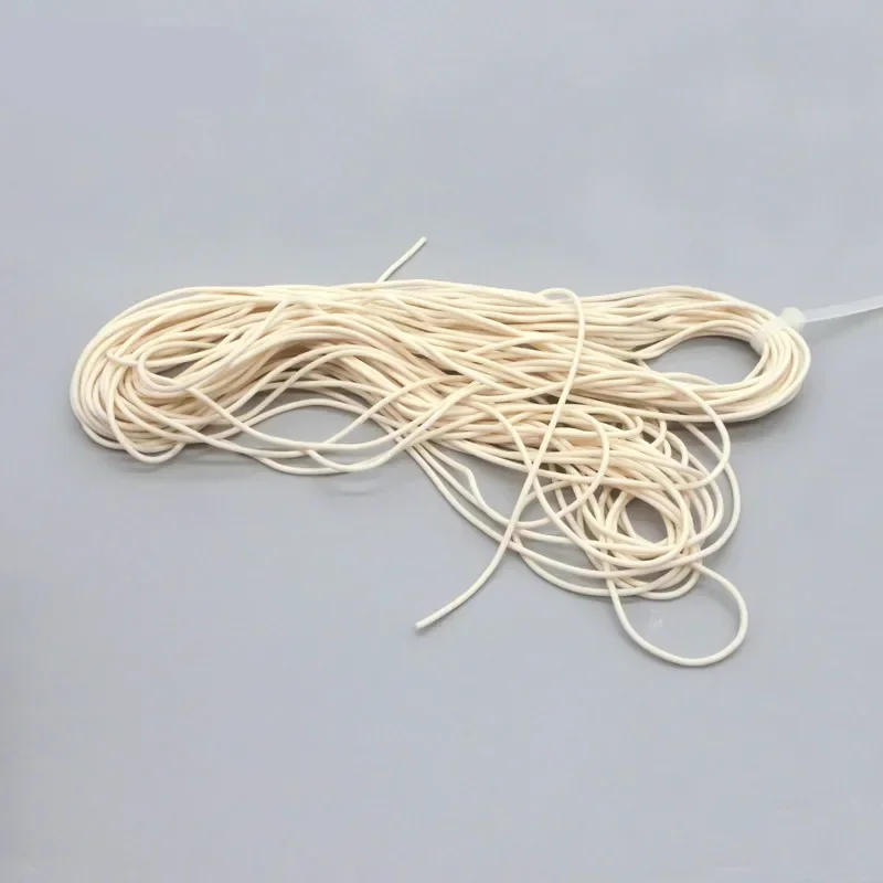 Description Picture 3 of itemVMQ Dia.1/2/3/4/4.5/5/6/7/8/9/10/11/12- Solid Round Foamed Silicone Rubber Sealing Strip Silicone Sponge Cord 30