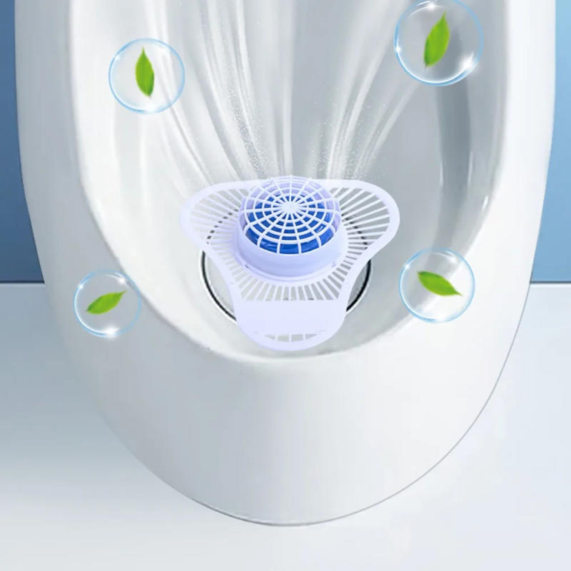 Description Picture 2 of itemAnti Splash Design Urinal Deodorant Mat Soft Easy to Use Urinal Screens Deodorizer Mat Pad