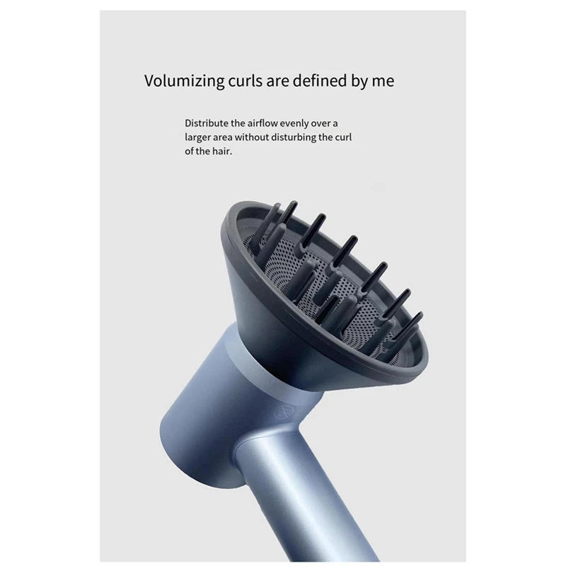 Description Picture 5 of itemSuitable For Laifen Hair Dryer LF03/SE Laifen Diffusion Perm Curling Air Nozzle Replacement Parts With Metal Hanger