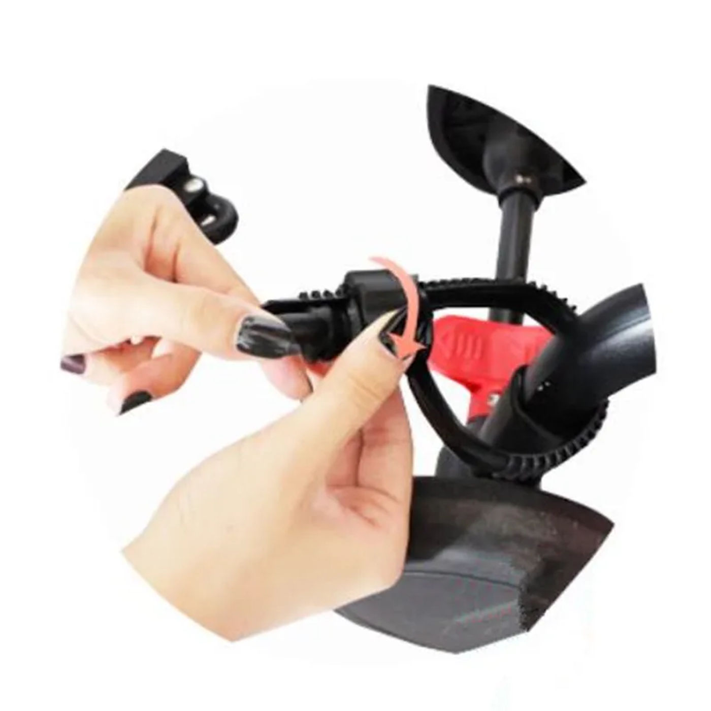 Description Picture 3 of itemConnection Straps Bands for the 2 in 1 Universal Baby Strollers Pedal Adapter(Customized)