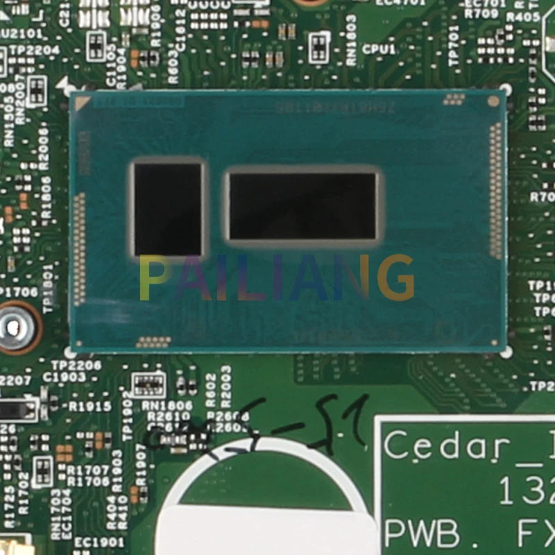 Description Picture 5 of itemFor Dell Inspiron 3542 Notebook Mainboard 13269-1 2957U i3 i5 i7 4/5th Gen 820M 2G 00XDMH 0T7TC4 Laptop Motherboard Full Tested