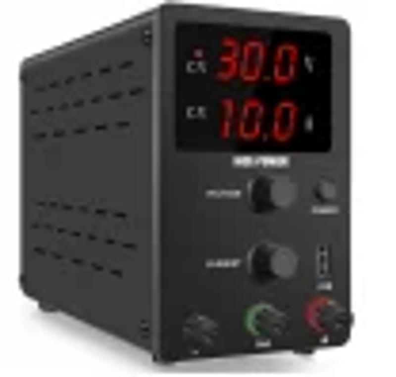 Description Picture 4 of item120V3A Adjustable DC Power Supply 4 Digit Display Laboratory Variable Bench Power Supply Buck Converter Mini for Aging Test 100V