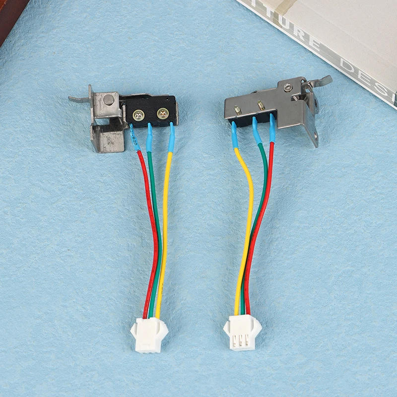 Description Picture 4 of item1Pc For Gas Water Heater 3 Wires Micro Switch With Bracket Universal Model Suitable For Most Valve Assembly Spare Parts