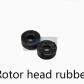 Rotor head rubber