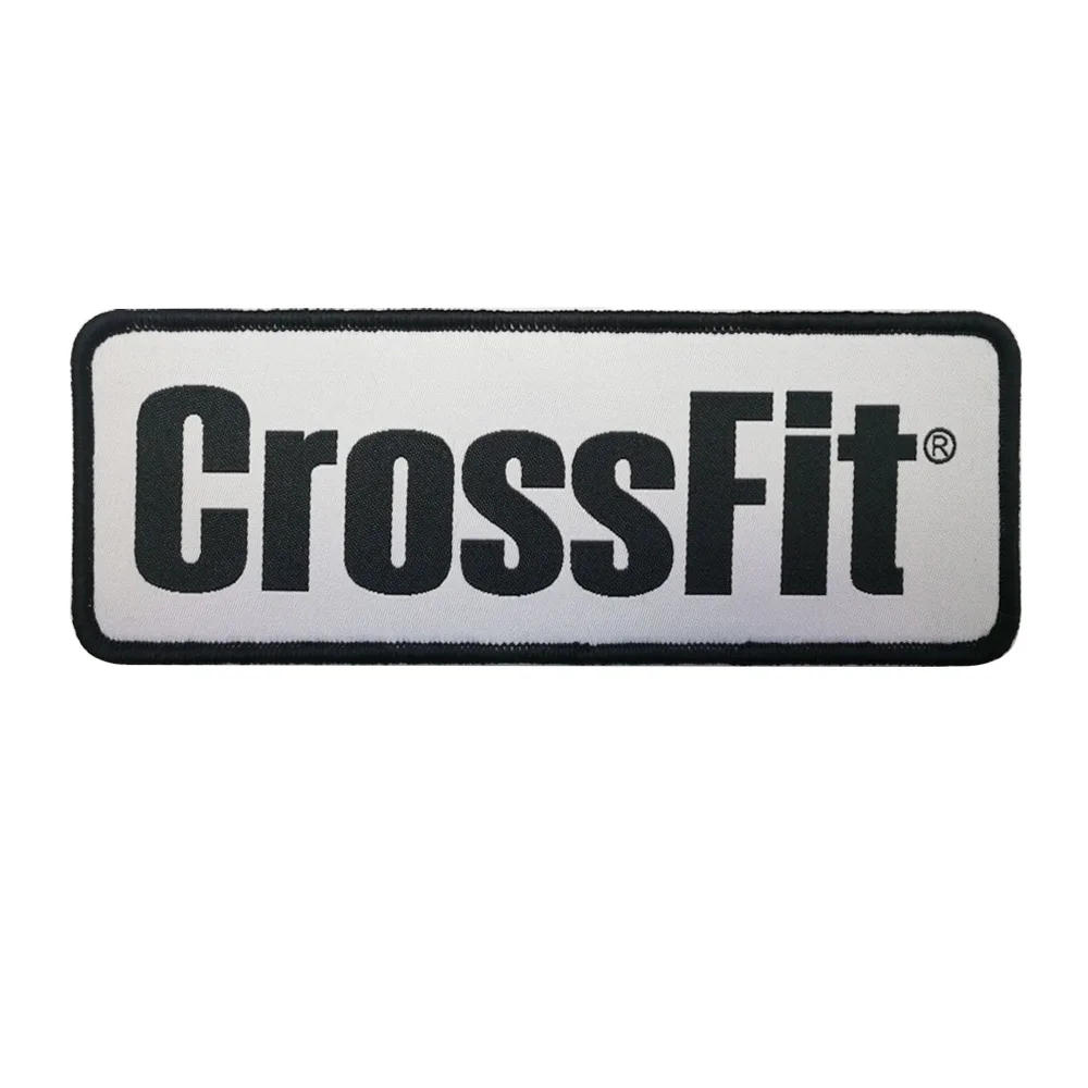 Description Picture 3 of itemCrossfit PVC Patches Tactical Accessories Morale Badges on Backpack Decoration Stickers Hook and Loop Patches and Appliques