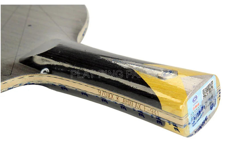 Description Picture 5 of itemYINHE 970XX Table Tennis Blade ALC KLC Carbon Professional Ping Pong Bat Paddle for Table Tenis Rackets 970xxa 970xxc 970xxk