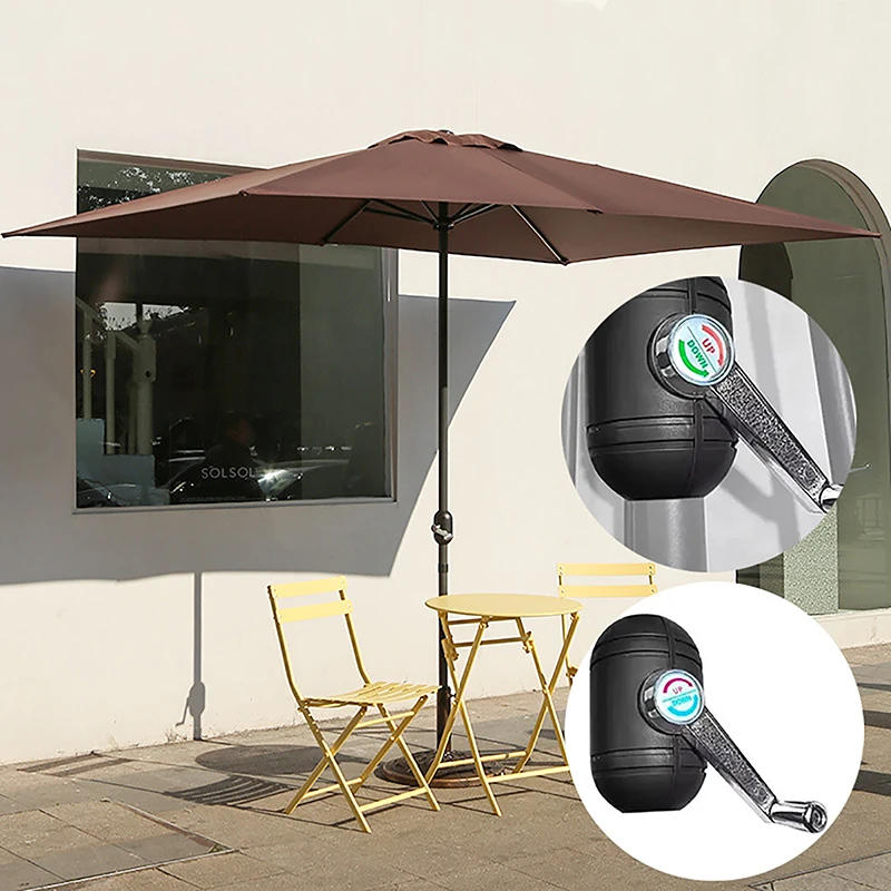 Description Picture 5 of itemParasol Shaker Crank Handle Patio Umbrella Crank Handle Umbrella Accessories Patio Outdoor Replace Umbrella Patio Parts