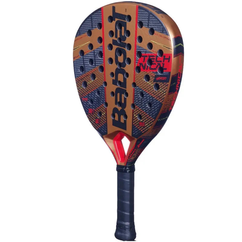 Description Picture 4 of itemBabolat Technical Vertuo Viper Veron Juan Leborn TECH Advanced SERIES Carbon Fiber Tennis Rackets Paddle PADEL 2023 2024