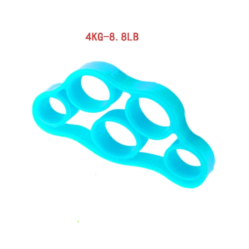 Description Picture 6 of itemHand Gripper Silicone Expander Exercise Grip Wrist Strength forearm Finger Trainer Fitness Elastic Wrist decompression durable