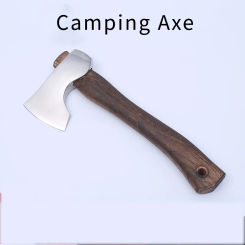 Camping Axe Integrated Outdoor Camping Axe Tree Cutting Fire Fighting Demolition Axe Multi functional